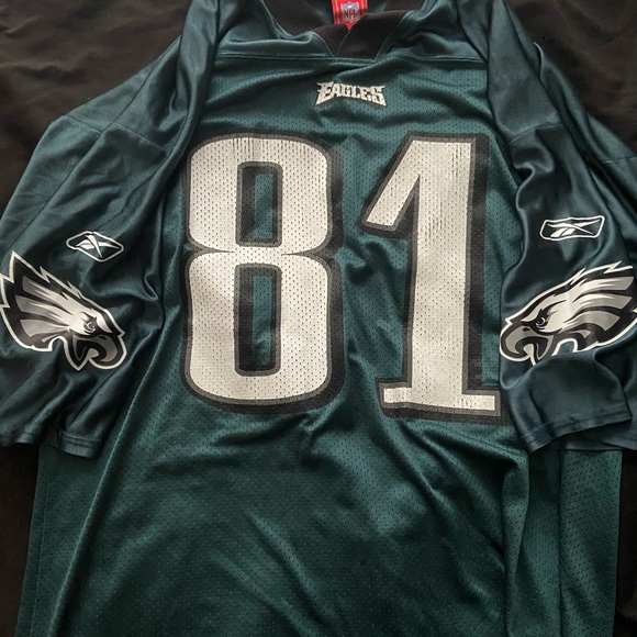 Terrel Owens eagle jersey - Picture 2 of 7
